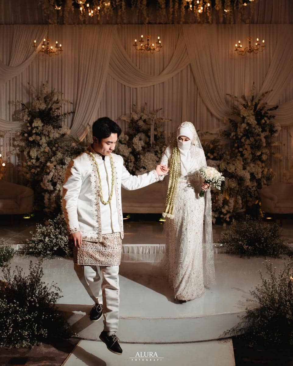 Istri Fiki Naki Melahirkan Anak Pertama (instagram.com/fikinakii)