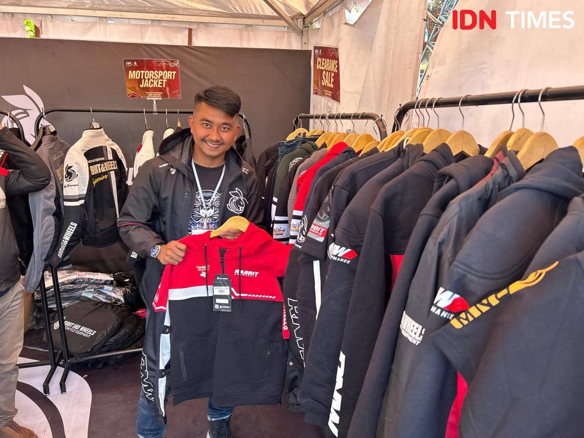 Rabbit and Wheels Yakin Apparel Lokal Mampu Saingi Produk Impor