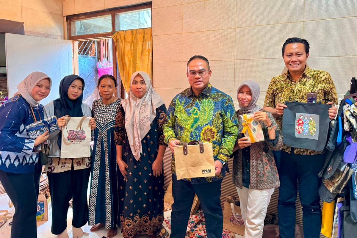 Berawal dari Rp2 Juta, Nasabah PNM Mekaar Ini Kini Buka Lapangan Kerja
