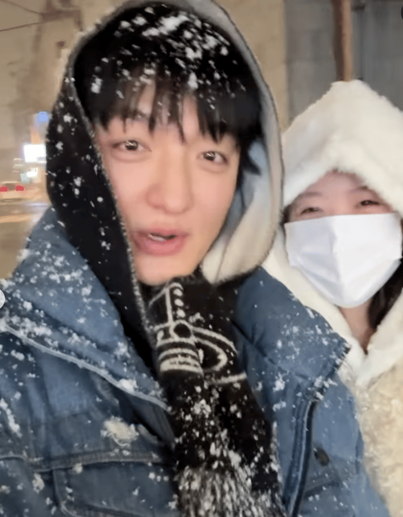 potret Vata dan Ji Ye Eun (instagram.com/vata_500)