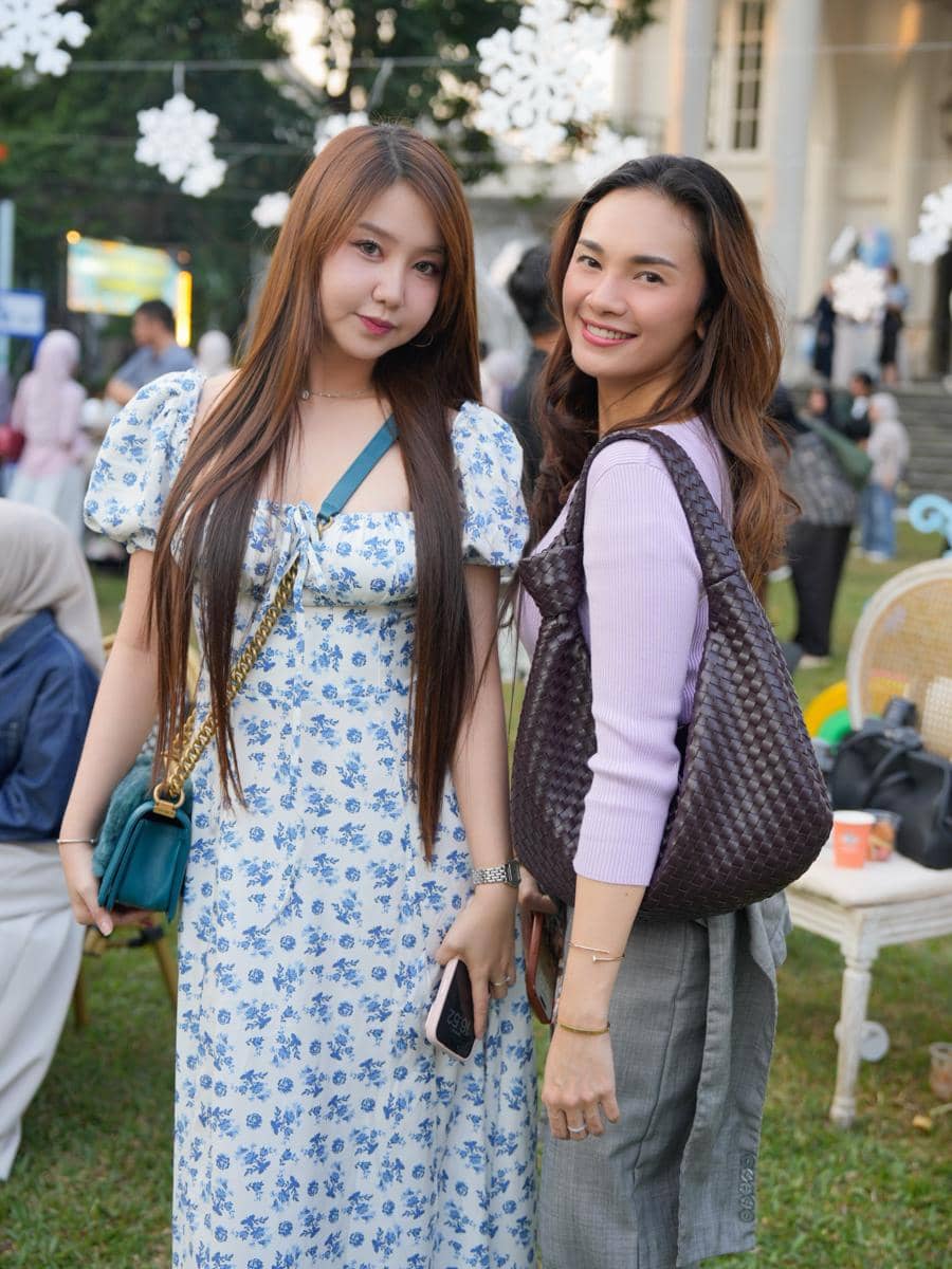 artis di ulang tahun anak Ria Ricis