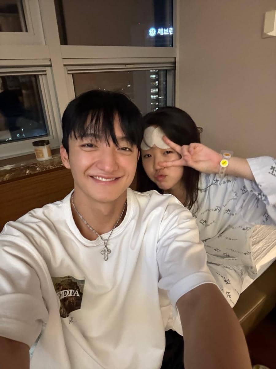 potret Vata dan Ji Ye Eun (instagram.com/vata_500)