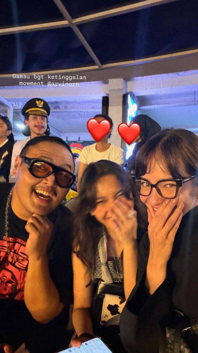Sheila Dara dan Enzy Storia Ikut Tur NPD (instagram.com/rezachandika)