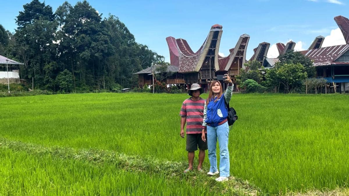 Kisah Mantri BRI Perempuan Layani Nasabah di Pegunungan Toraja Utara