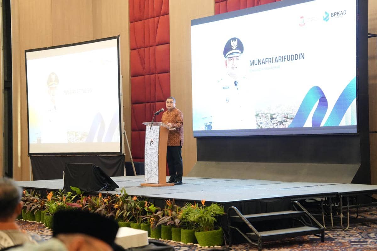Munafri Minta OPD Fokus Program Prioritas yang Berdampak bagi Warga