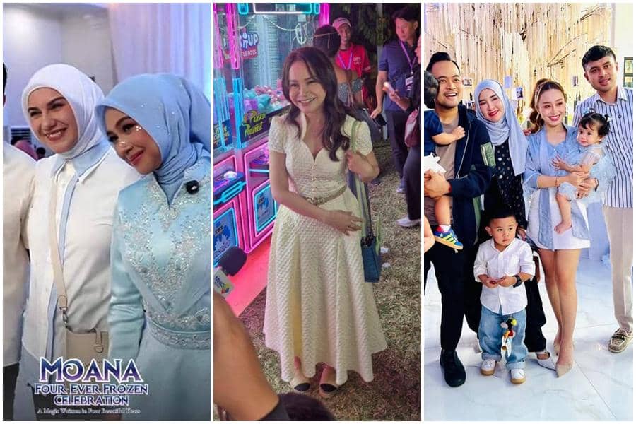 Inspirasi Baju Pesta ala Artis di Ulang Tahun Anak Ria Ricis, Elegan!