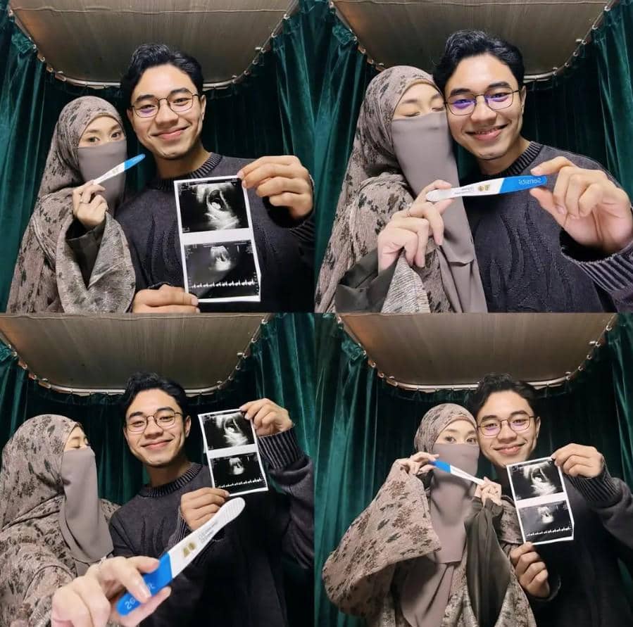 Istri Fiki Naki Melahirkan Anak Pertama (instagram.com/fikinakii)