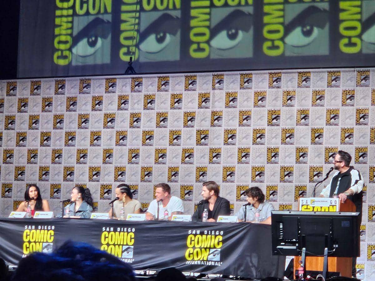 Agnez Mo dan Anggun di San Diego Comic-Con 2026