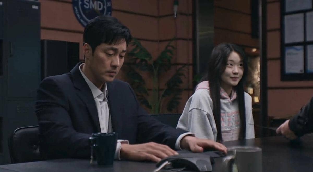 Still cut drama Korea Agent Kim Reactivated