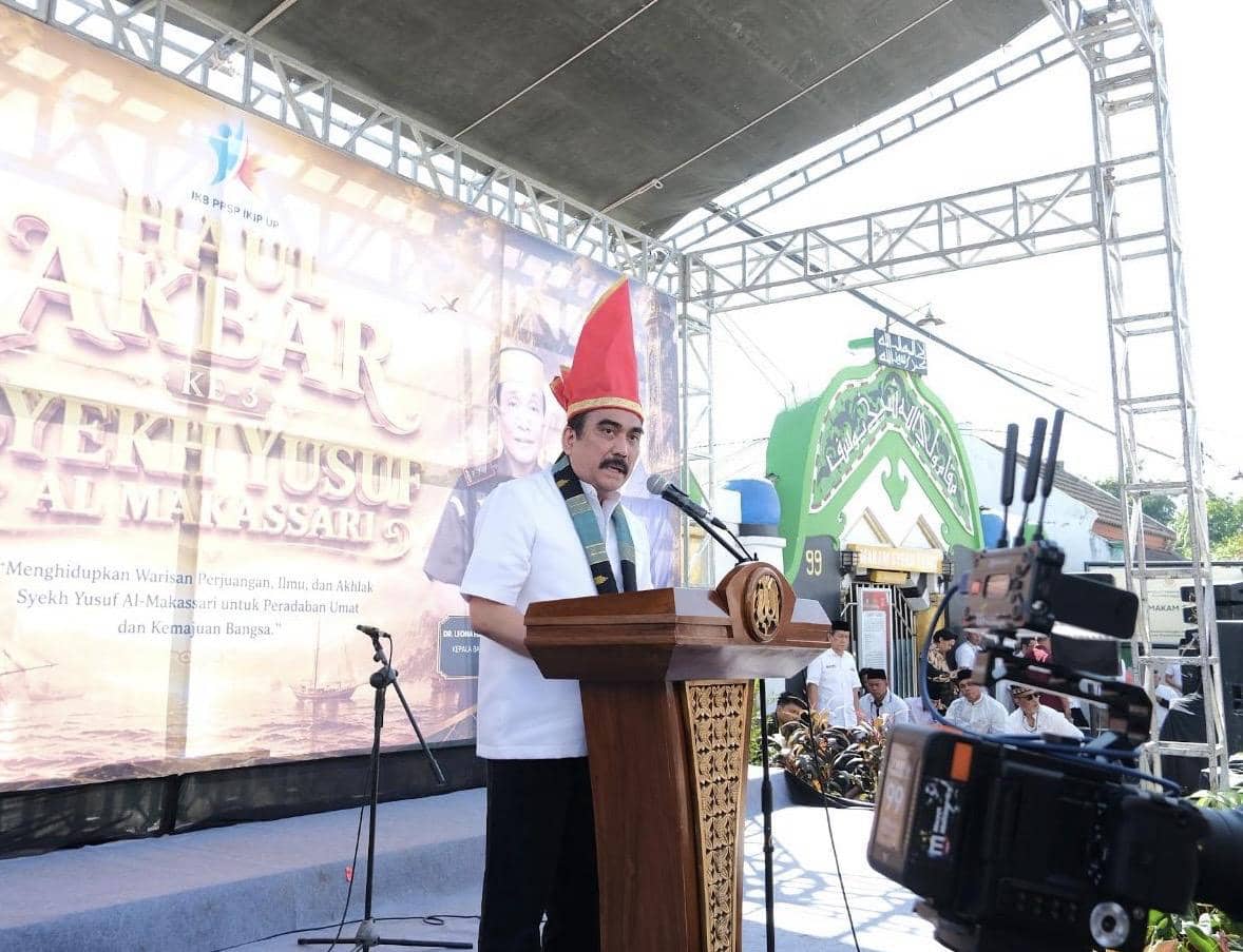 PERADI Profesional: Nilai Syekh Yusuf Harus Dirawat Generasi Muda