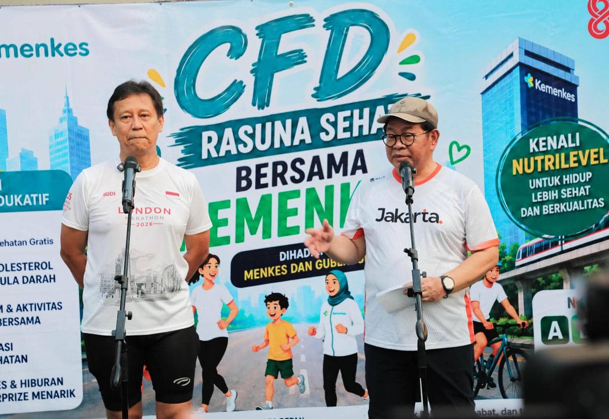 Antusiasme Tinggi, Pramono Pastikan CFD Rasuna Said Tetap Berlanjut