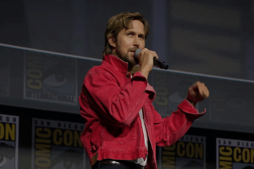 Potret Ryan Gosling saat diumumkan akan memerankan film Ghost Rider (x.com/MarvelStudios)