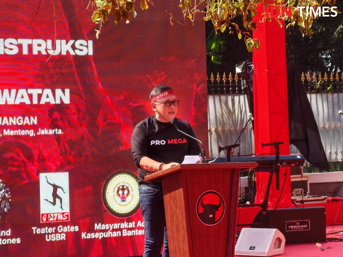 Prabowo Yakin PDIP Akan Bersama Pemerintah, Hasto Beberkan Pesan Mega