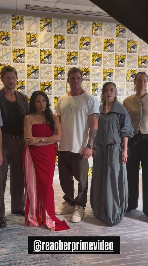Agnez Mo dan Anggun di San Diego Comic-Con 2026
