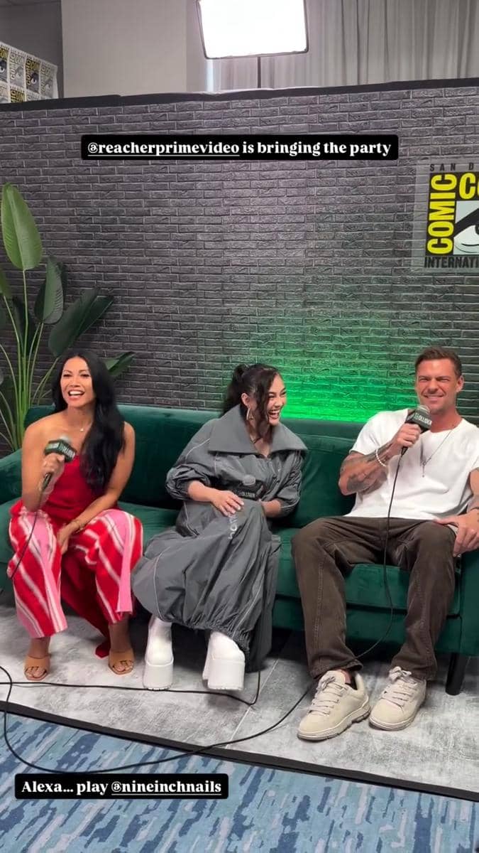 Agnez Mo dan Anggun di San Diego Comic-Con 2026