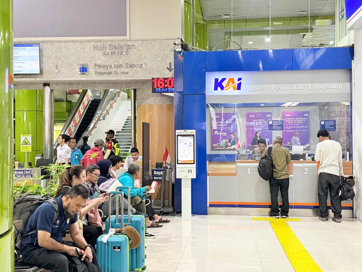 609 Ribu Lansia Nikmati Tarif Potongan Kereta Api di Semester I 2026