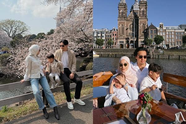 9 Potret Liburan Keluarga Nikita Willy Sepanjang 2026, Vietnam hingga Denmark