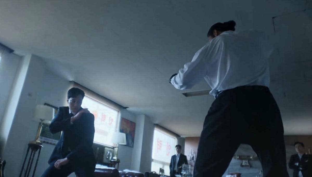 Still cut drama Korea Agent Kim Reactivated