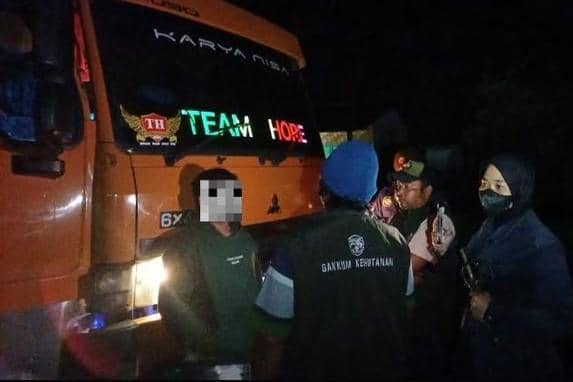 Bawa 598 Batang Kayu Olahan Ilegal, 1 Orang Jadi Tersangka