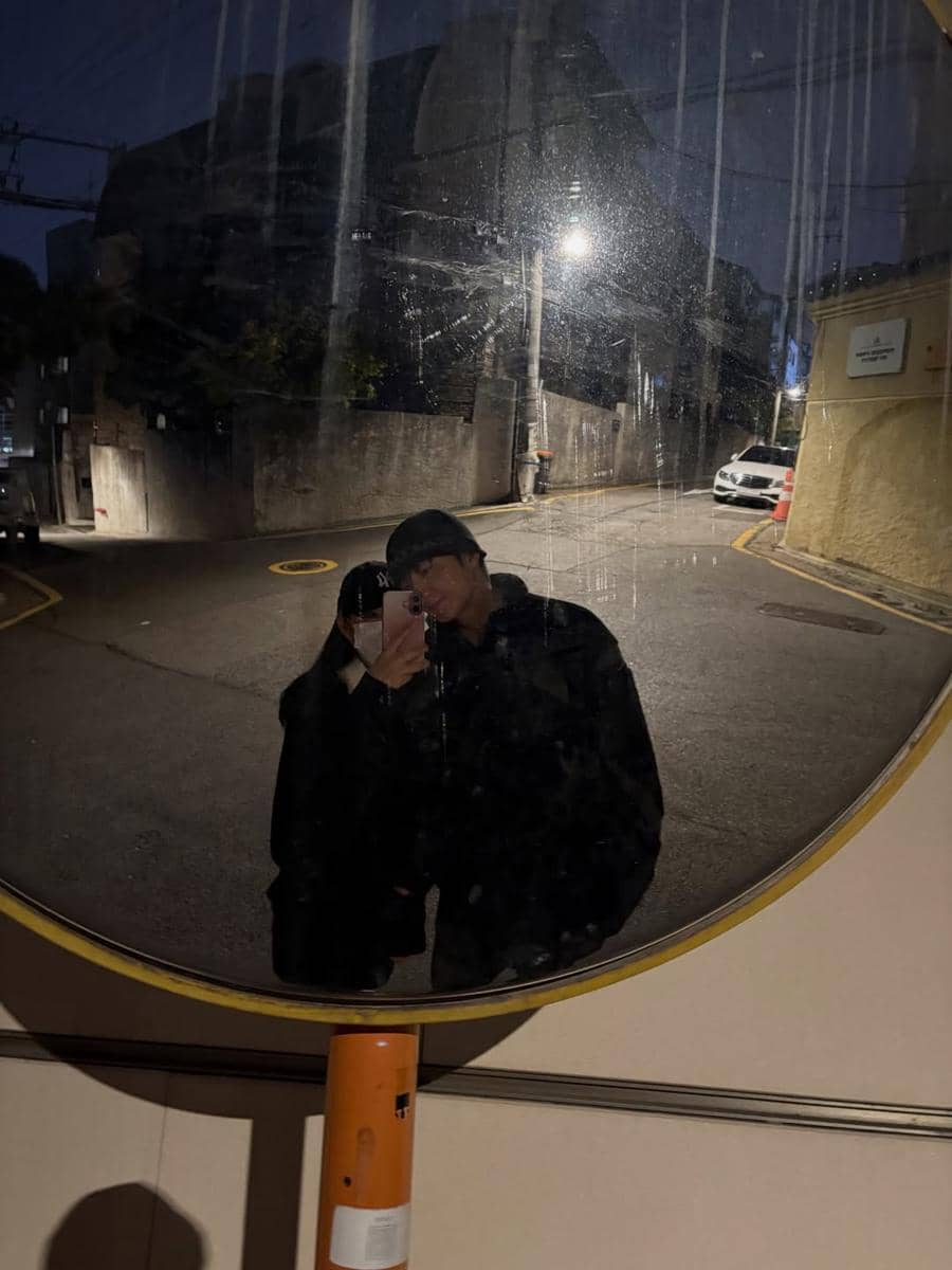 potret Vata dan Ji Ye Eun (instagram.com/vata_500)