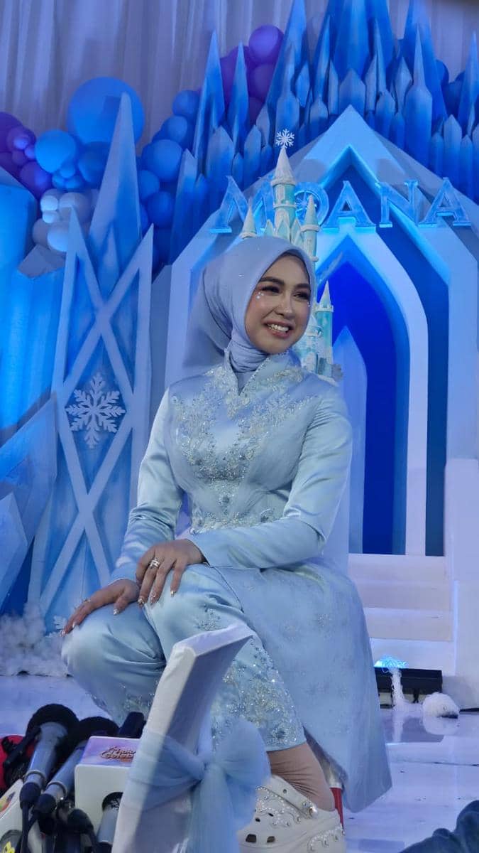 Ultah Moana ke-4 tahun (IDN Times/Ulfa Luthfia Hidayatty)