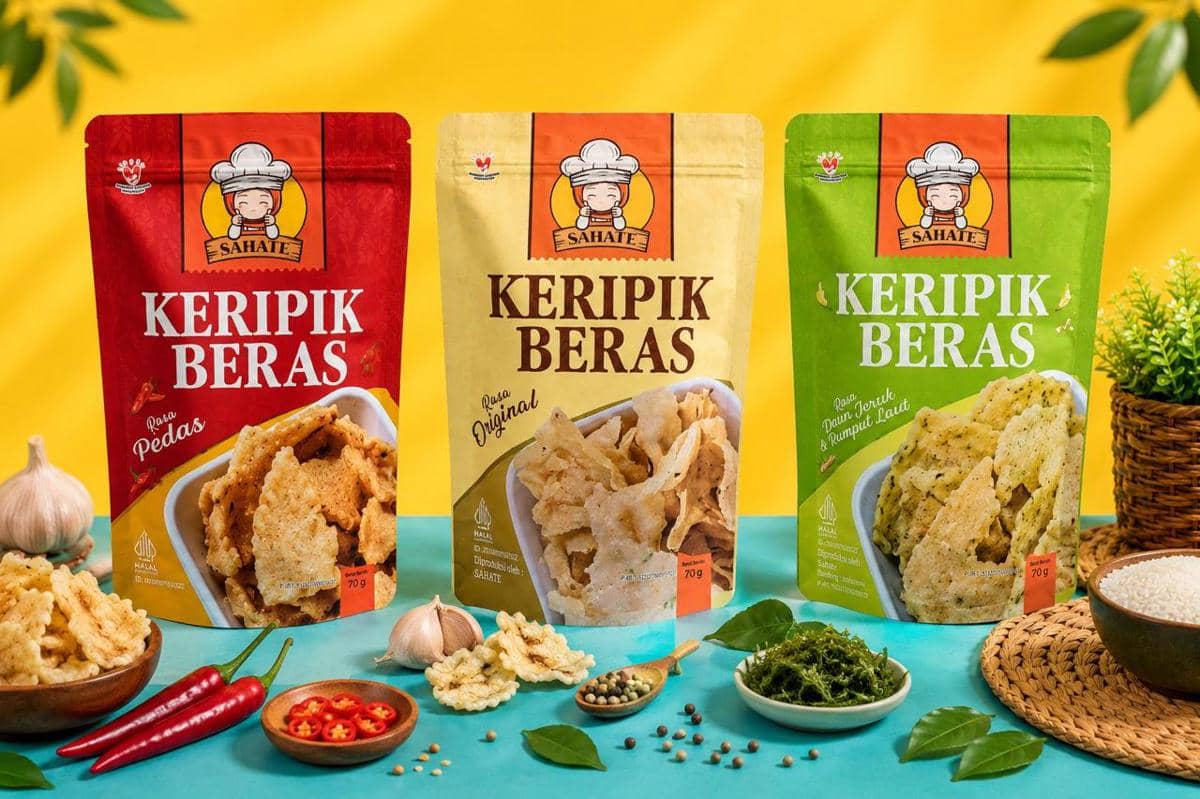 Dari Dapur Rumah di Bandung, Sahate Bersiap Ekspor Berkat LinkUMKM BRI