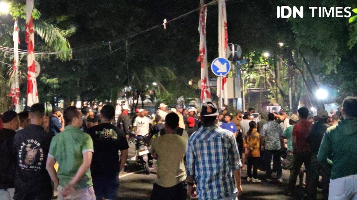 Fakta-Fakta Bentrokan di Jalan Tambak, Memanas Hingga Tengah Malam