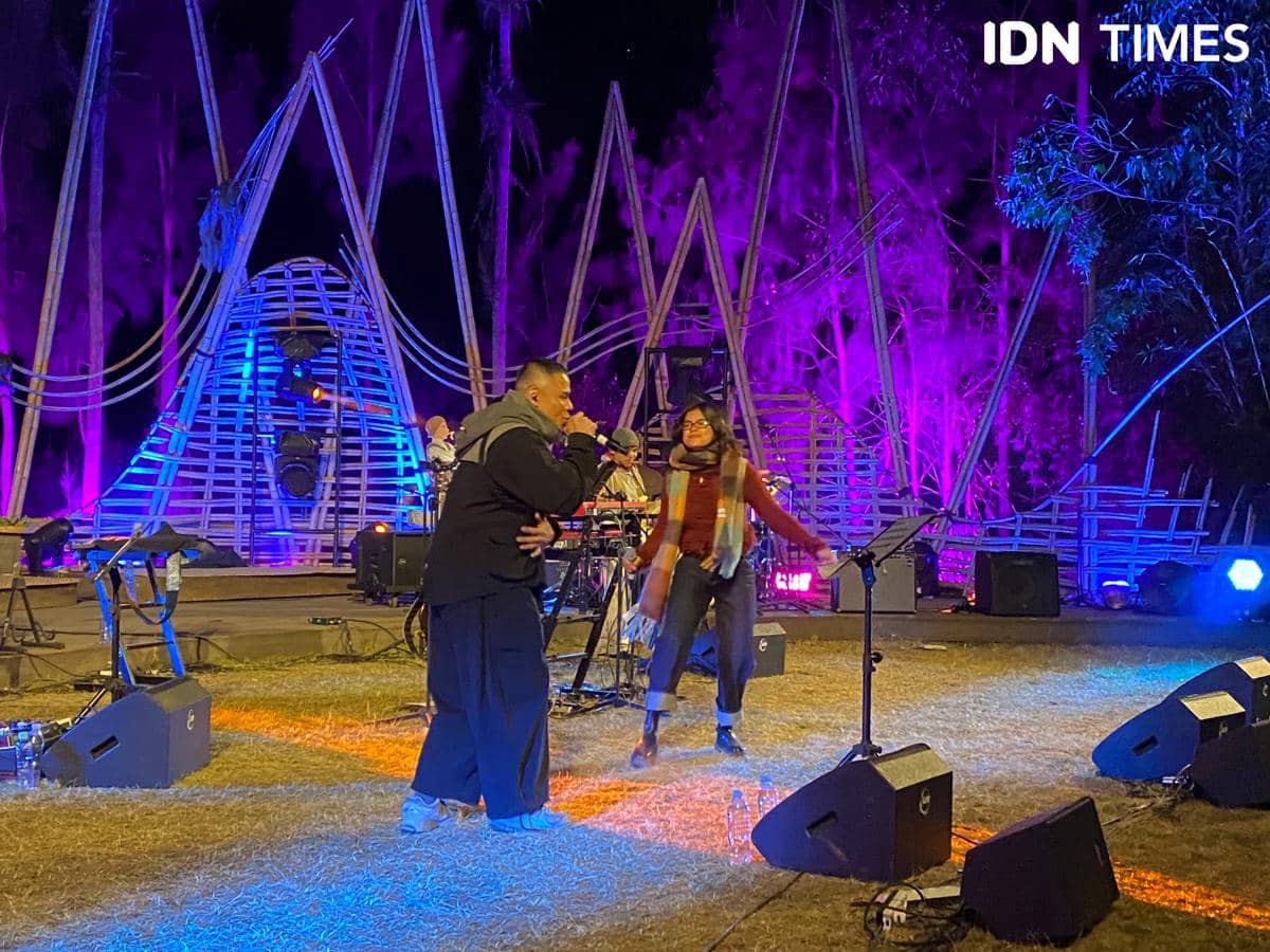 Indra Lesmana ft Eva Celia dan Teza Tutup BRI Jazz Gunung Bromo 2026