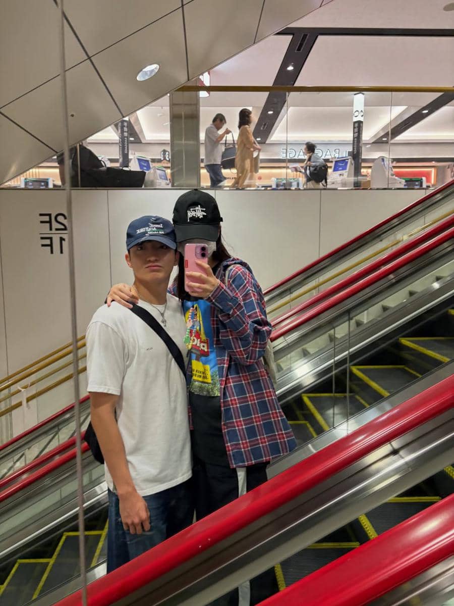 potret Vata dan Ji Ye Eun (instagram.com/vata_500)