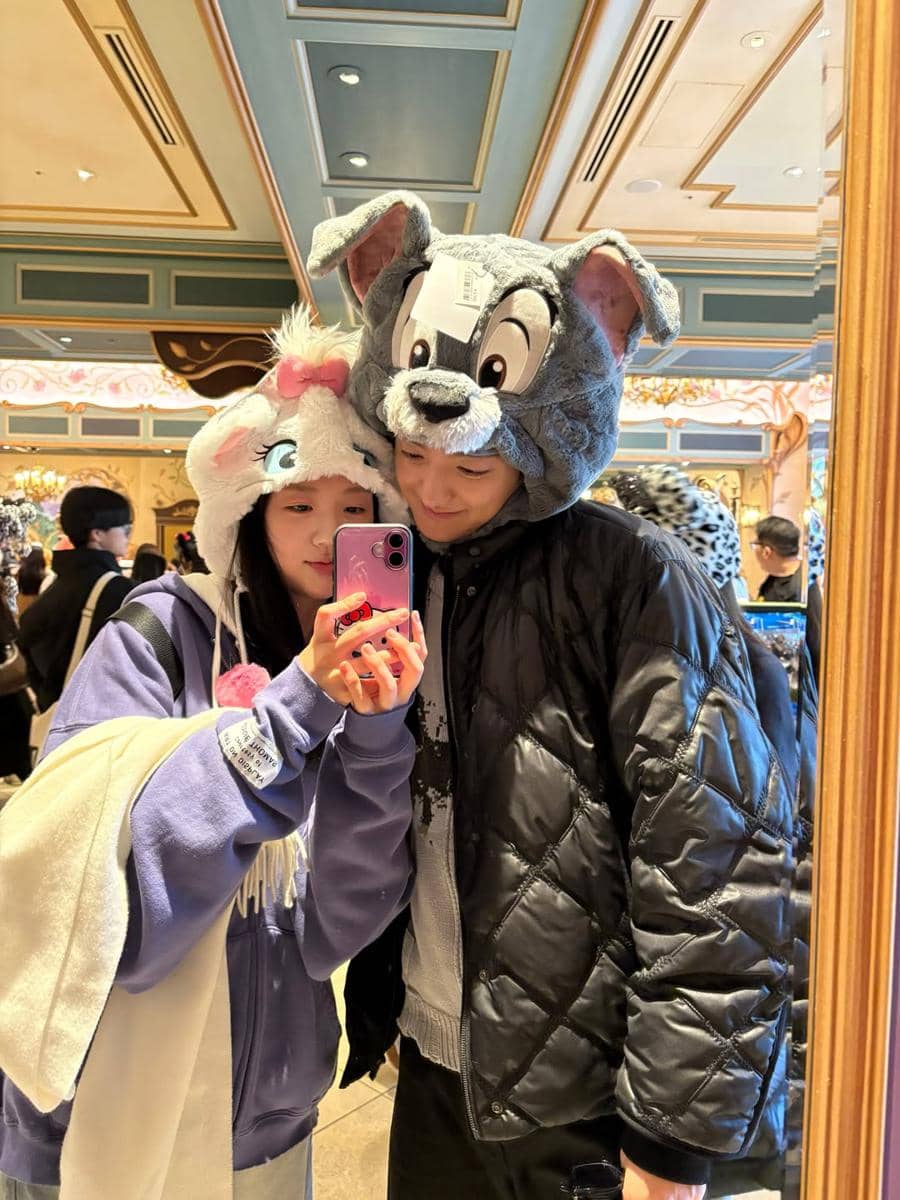 potret Vata dan Ji Ye Eun (instagram.com/vata_500)