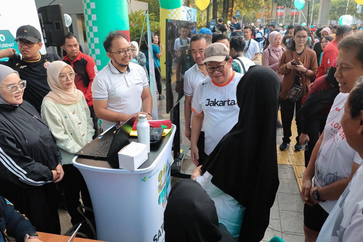 Antusiasme Tinggi, Pramono Pastikan CFD Rasuna Said Tetap Berlanjut