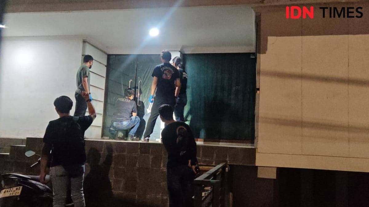 Polisi Olah TKP Klinik Mordent Buntut Tewasnya Penjaga Rumah Febrie