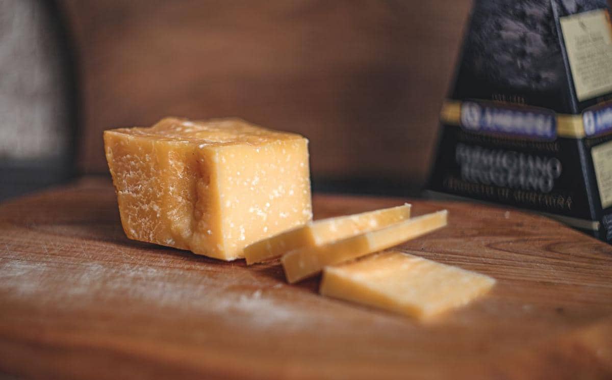 Potret hard cheese