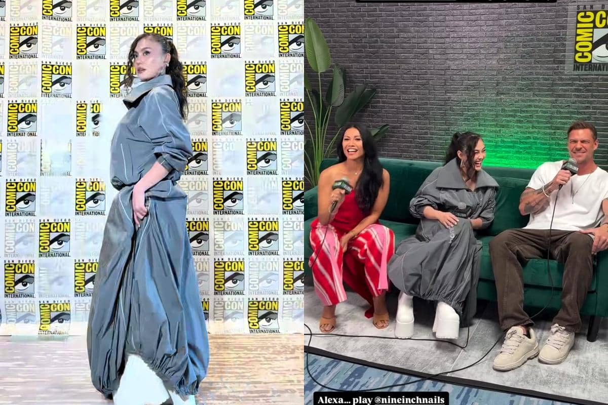 7 Potret Agnez Mo dan Anggun di San Diego Comic-Con 2026