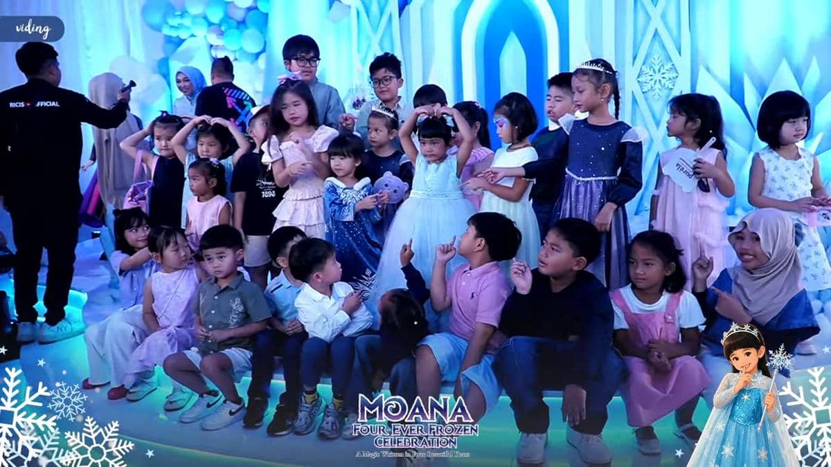 Ulang tahun Moana, anak Ria Ricis