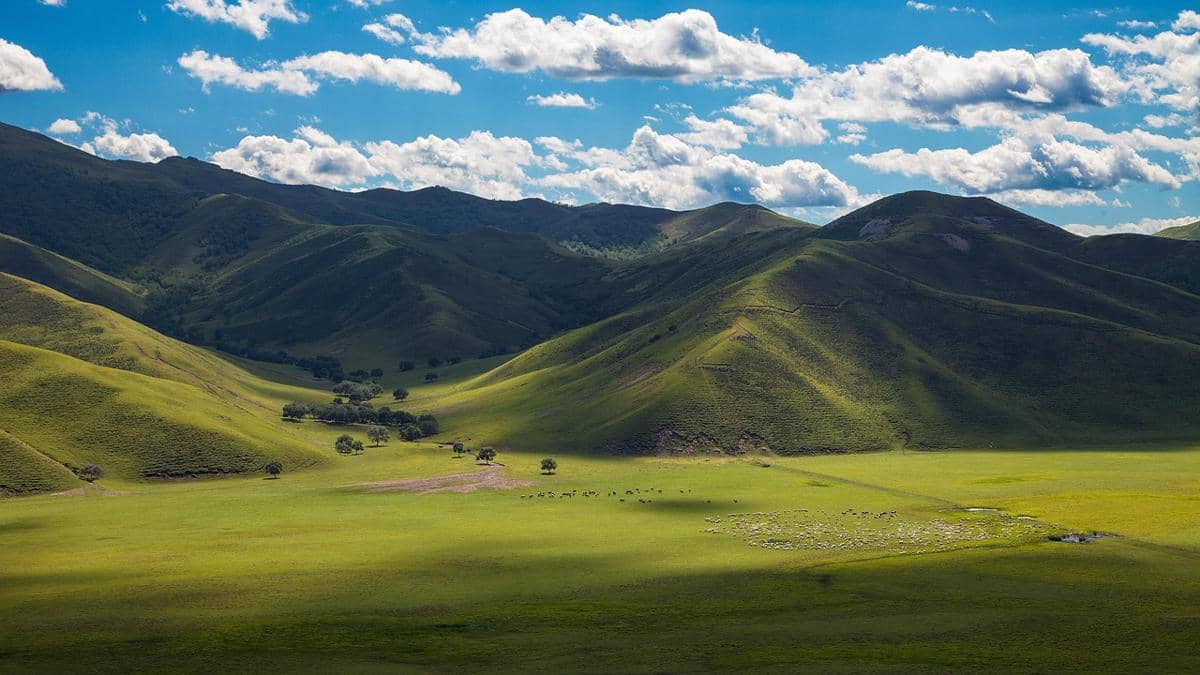 5 Padang Rumput di Inner Mongolia dengan Pemandangan yang Bikin Tenang