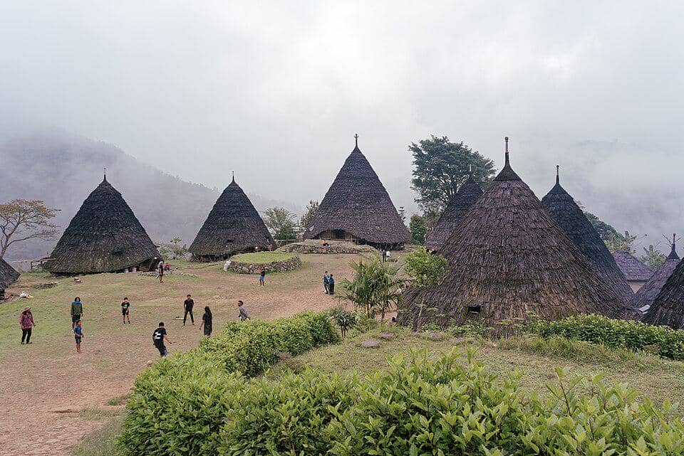 Wae Rebo, Indonesia
