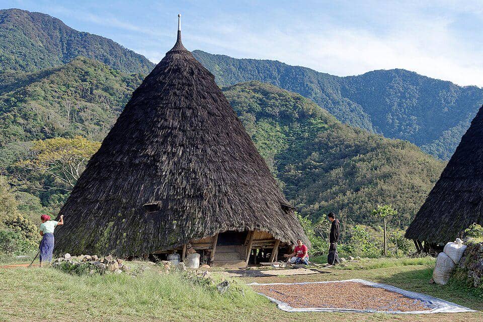 Wae Rebo, Indonesia