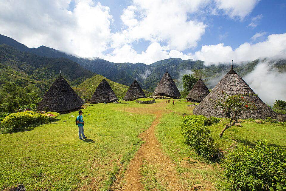 Wae Rebo, Indonesia