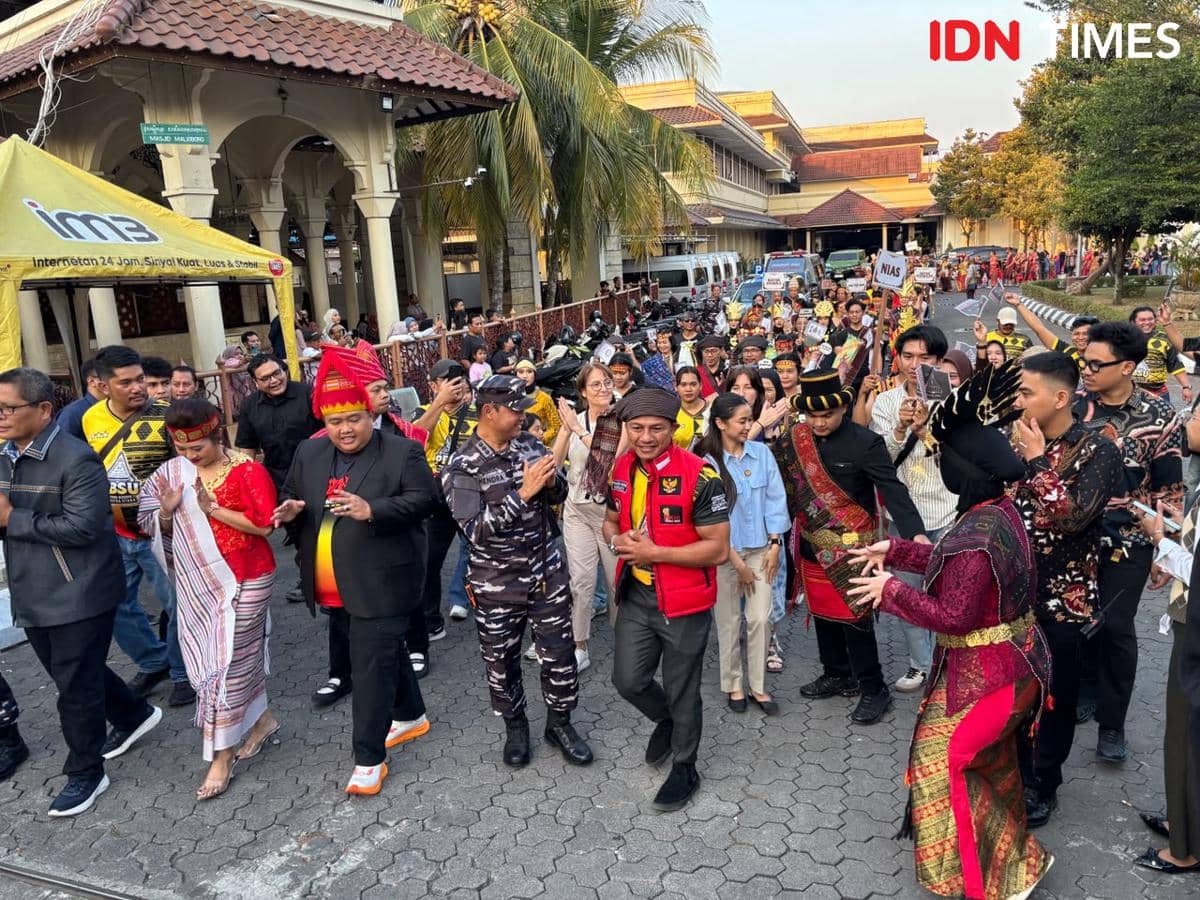Pawai Budaya Sumatera Utara Semarakkan Malioboro, Libatkan 8 Etnis