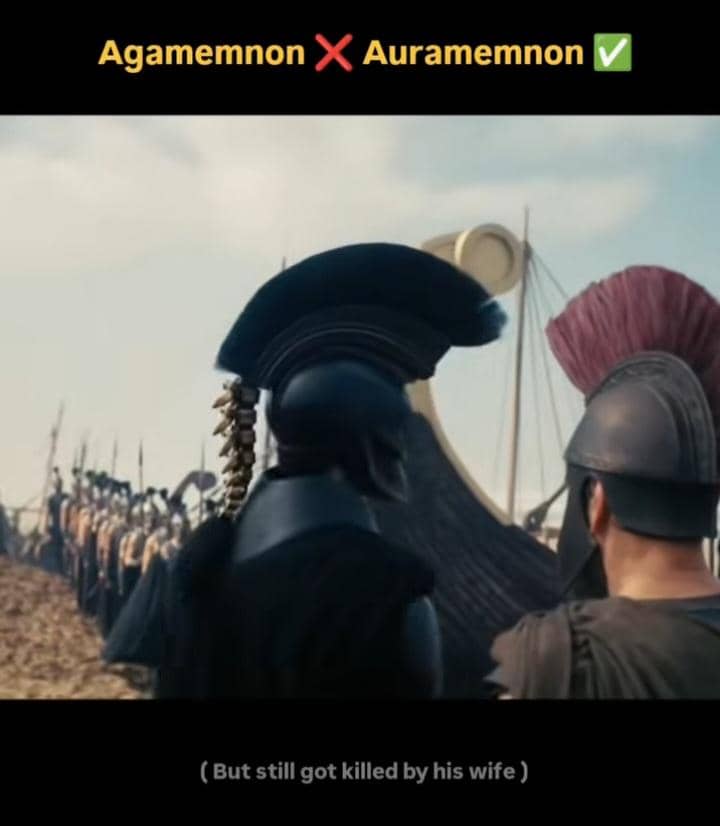 meme Agamemnon