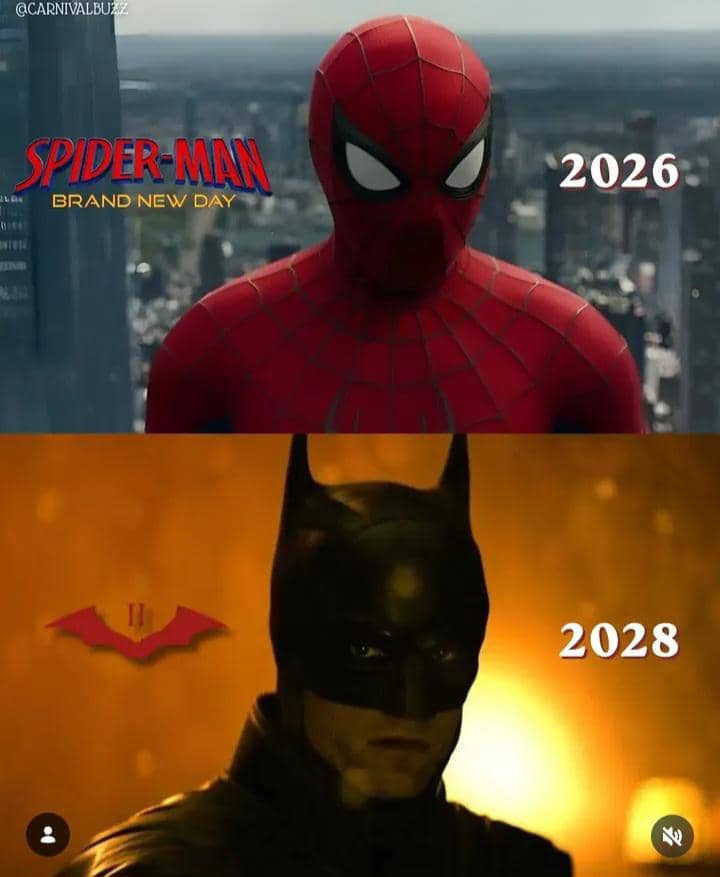 meme The Batman Part II