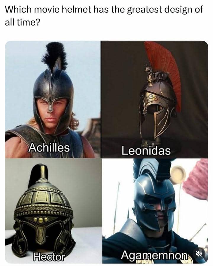 meme Agamemnon