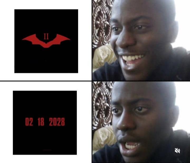 8 Meme The Batman Part II yang Rilis 2028, Masih Robert Pattinson?