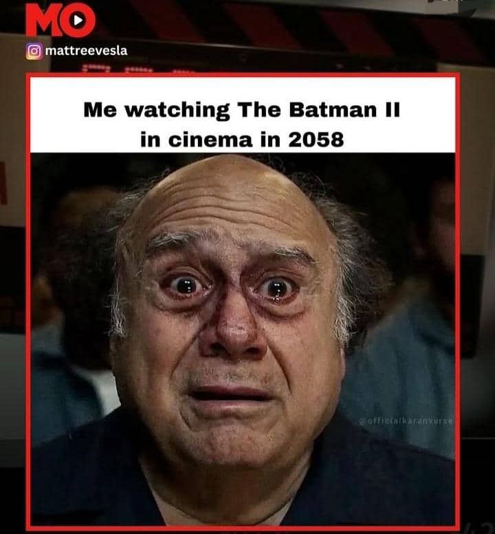 meme The Batman Part II