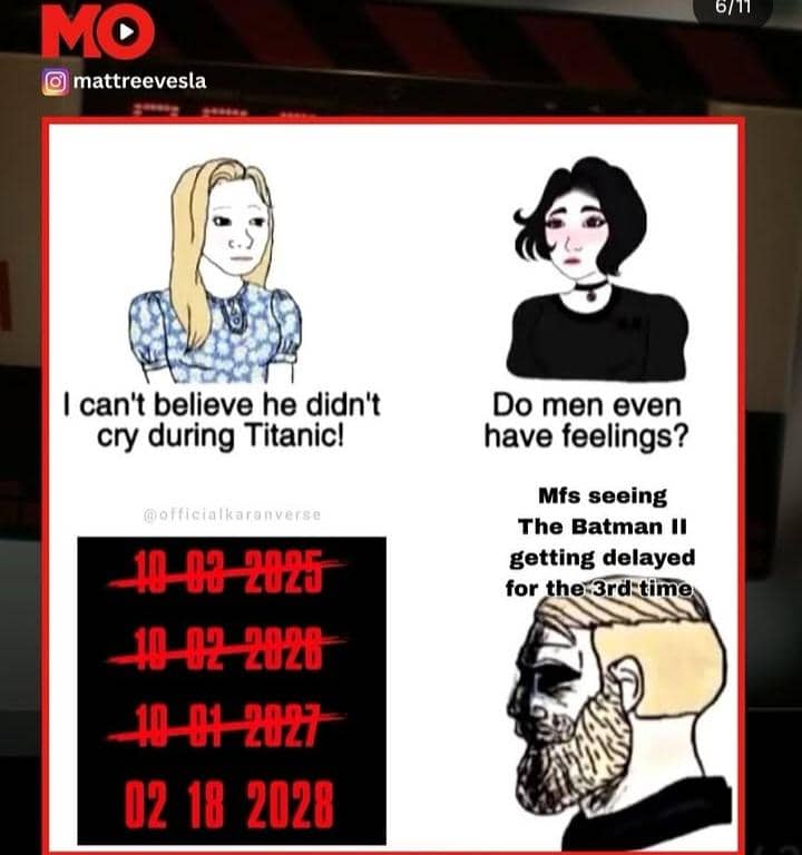 meme The Batman Part II