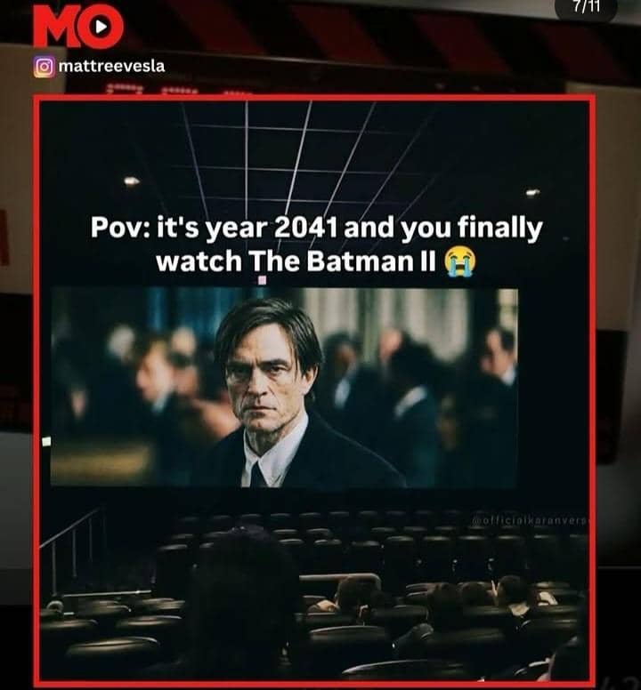 meme The Batman Part II