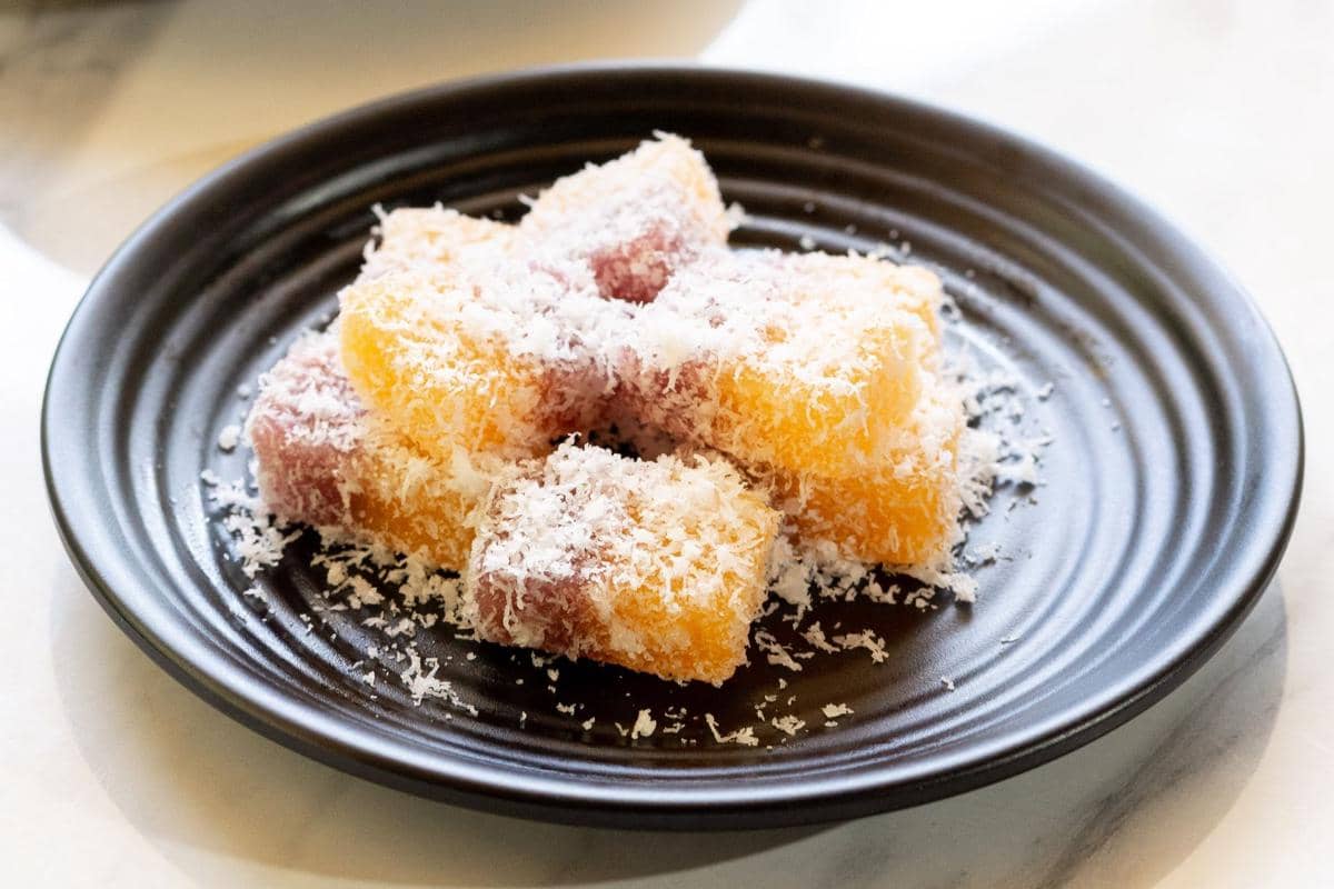 Resep Getuk Singkong Keju Kukus, Praktis untuk Acara Warga