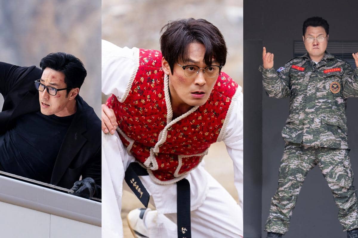 Bagaimana Nasib Akhir Trio Ahjussi di Agent Kim Reactivated?