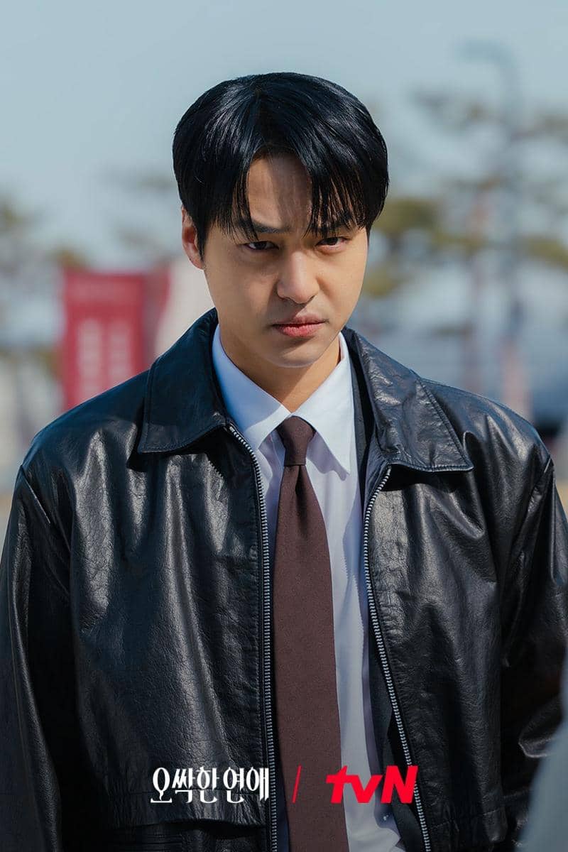Still cut Yang Se Jong di Spooky In Love 